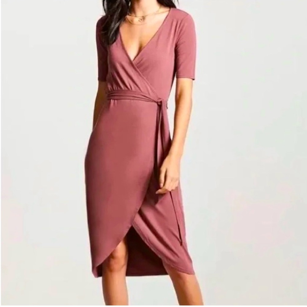 Forever 21 Wrap Dress